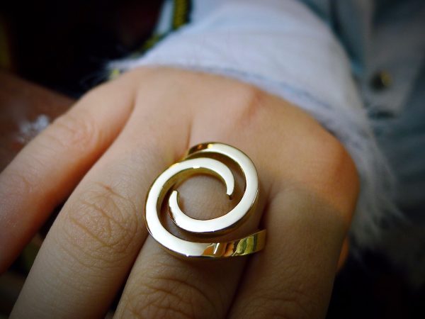 Swirls Ring-0