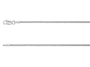 Silver Wheat Chain-0