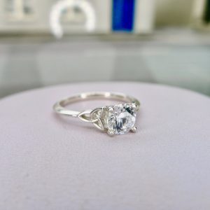 Engagement ring - Handcrafted in County Kerry
