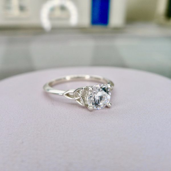 Engagement ring - Handcrafted in County Kerry Engagement ring - Handcrafted in County Kerry