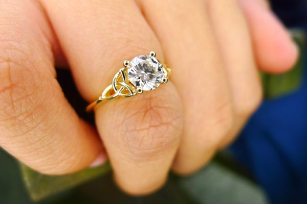 Irish Engagement Ring I Irish Jewellery-1202 Irish Engagement Ring I Irish Jewellery-1202