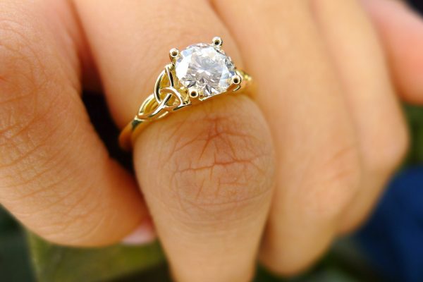 Irish Engagement Ring I Irish Jewellery-1203 Irish Engagement Ring I Irish Jewellery-1203