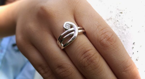 Imbued with a sense of fluidity and inspired by the waves that crash along the wild Atlantic way Imbued with a sense of fluidity and inspired by the waves that crash along the wild Atlantic way