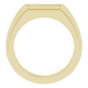 Shown here is the side view to show how thick this ring truly is - The knotwork design is a nod to the timeless beauty of ancient Irish stone carvings and symbolizes the interconnectedness of all things and the eternal cycle of life. It is the perfect cho Shown here is the side view to show how thick this ring truly is - The knotwork design is a nod to the timeless beauty of ancient Irish stone carvings and symbolizes the interconnectedness of all things and the eternal cycle of life. It is the perfect cho