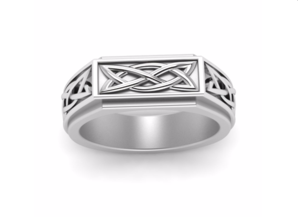 The intricate knotwork design is a nod to the stone carvings and rich cultural heritage of the Celts, a proud and spirited people who have left an indelible mark on the world. The knotwork symbolizes the interconnectedness of all things and the eternal cy The intricate knotwork design is a nod to the stone carvings and rich cultural heritage of the Celts, a proud and spirited people who have left an indelible mark on the world. The knotwork symbolizes the interconnectedness of all things and the eternal cy