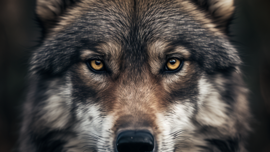 THE SYMBOLISM OF THE IRISH WOLF