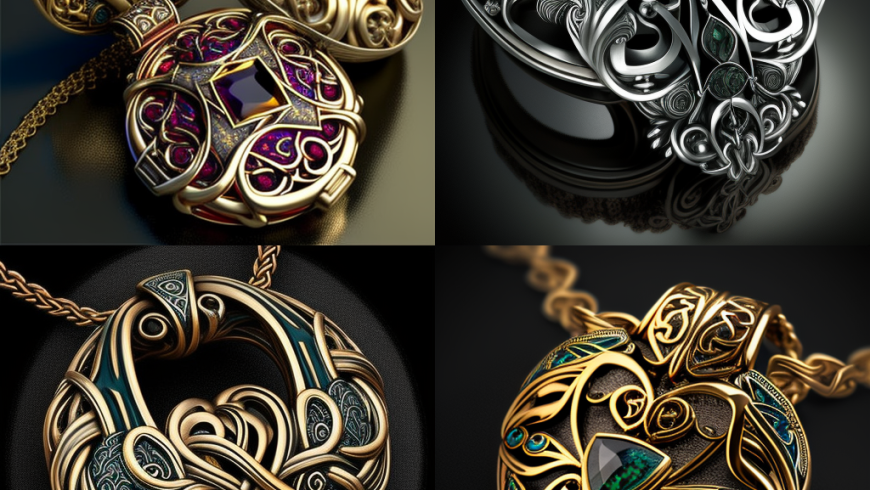 CELTIC JEWELLERY DESIGNER
