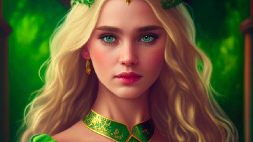 ERIU, QUEEN OF IRELAND