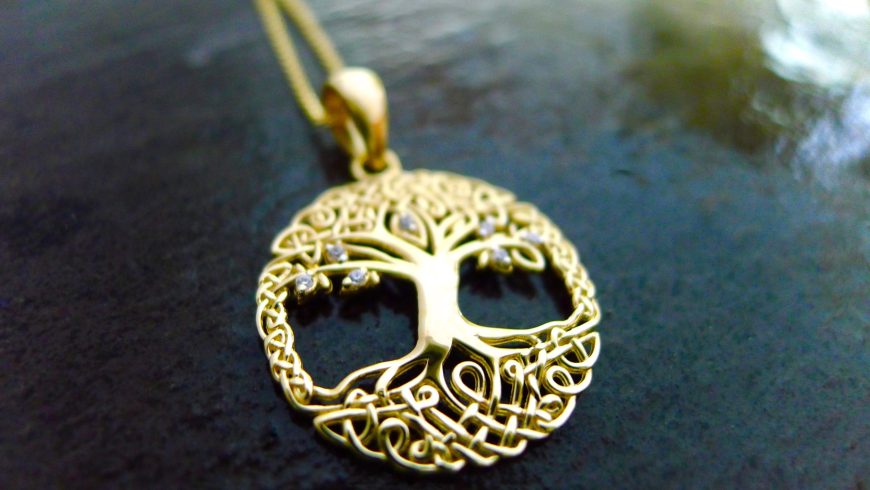 CELTIC JEWELRY | TREE OF LIFE | PENDANT